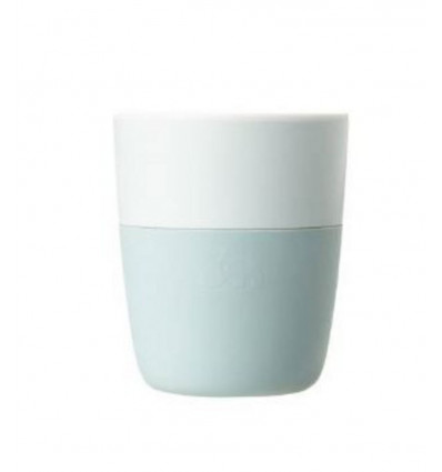 DOTS YUMMYPLUS CUP BLUE 201