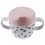 DOTS 2 HANDLE SPOUT CUP POWDER 21