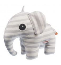 SOFT TOY 3D ELPHEE + BOOKLET GREY 9