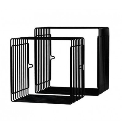 WIRE SQUARE 2 PCS. BLACK 20