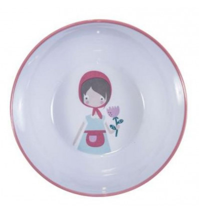 MELAMINE BOWL FARM JENNY 8