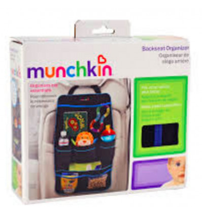 BACKSEAT AND PUSHCHAIR ORGANISER 8