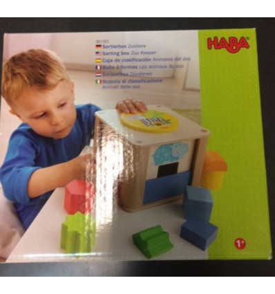 SORTEERBOX ZOODIEREN 20