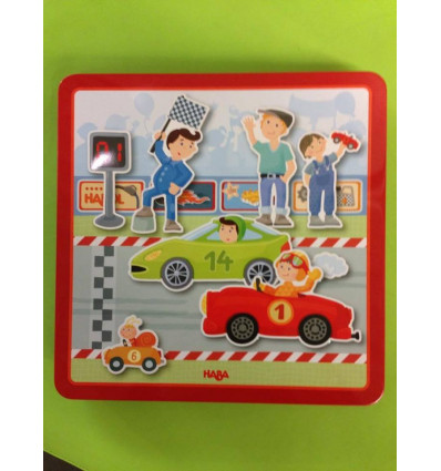 MAGNEETSPELDOOS SNELLE SPORTWAGENS 20