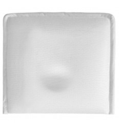 BABYHOOFDKUS 0- 12M 7KG WIT 23X21 25