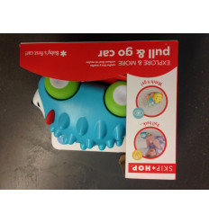 E&M PULL & GO CAR HEDGEHOG 202
