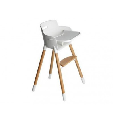 BABY BABY CHAIR CLEAR LACQ. W. PLASTIC