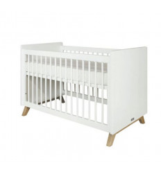 BED 60X120 LYNN WIT/NATUREL 23