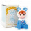 WOODLAND DOLL MONEY BOX BLUE 6