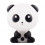 BABY PANDA LAMP EU WHITE 6