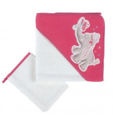 ANNA EN PILI BLANC SET DE BAIN 9
