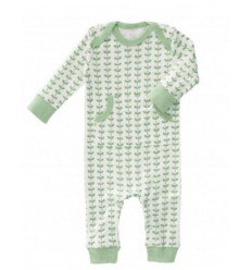 PYJAMA ZONDER VOET LEAVESMINT NEWBORN 20