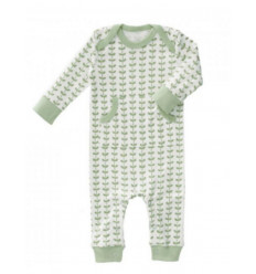PYJAMA ZONDER VOET LEAVESMINT 0-3M 20