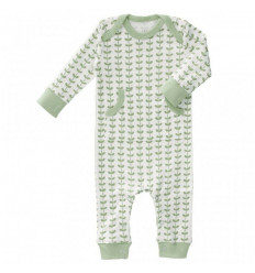 PYJAMA ZONDER VOET LEAVESMINT 3-6M 20