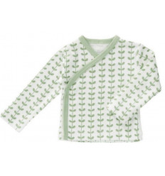 WIKKELVESTJE LEAVESMINT SIZE 0-3M 20