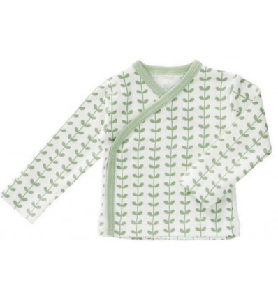 WIKKELVESTJE LEAVESMINT SIZE 0-3M 20