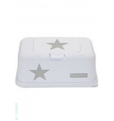 FUNKYBOX WIT ZILVER STER 20