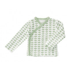WIKKELVESTJE LEAVESMINT SIZE 3-6M 20