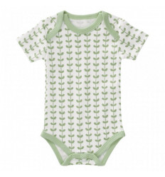 ROMPER KORTEMOUW LEAVESMINT SIZE 0-3M 20