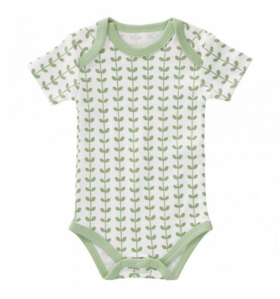 ROMPER KORTEMOUW LEAVESMINT SIZE 0-3M 20