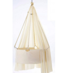 CANOPY FOR CLASS CRADLE WHITE 24