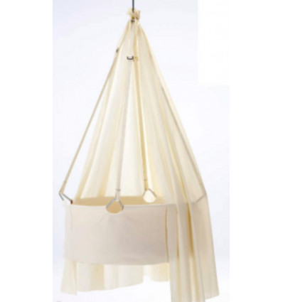 CANOPY FOR CLASS CRADLE WHITE 24