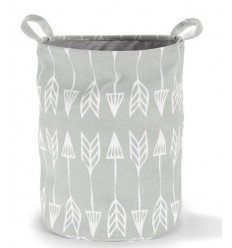 PANIER FLECHES GRIS 6