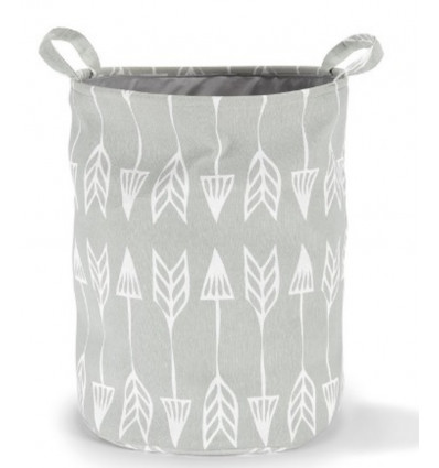 PANIER FLECHES GRIS 6
