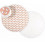 HOUSSE HEARTS/PINENEEDLE PINK-GREY 6