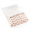 PLAYMAT HEARTS/PINENEEDLE PINK-GREY 6