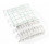 DUVET COVER ARROWS/GRID GREY-PASTELGREEN