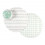 PLAYMAT ARROWS/GRID GREY-PASTELGREEN 6