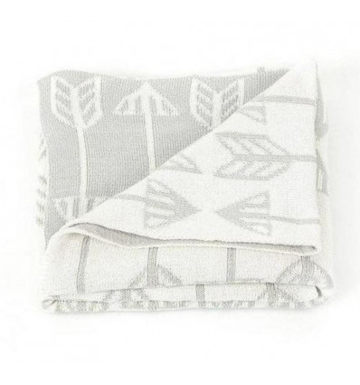 BLANKET ARROWS GREY 6