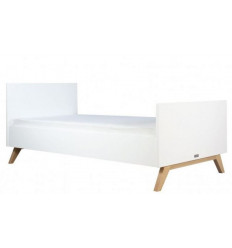 LIT 90X200 LYNN BLANC/NATUREL 23