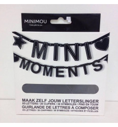 NL-FR LETTERBANNER MINI MOMENTS 20
