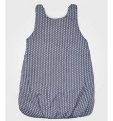 BABY SLEEPING BAG SASHIKO BLUE OCS 6