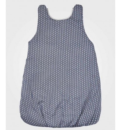 BABY SLEEPING BAG SASHIKO BLUE OCS 6