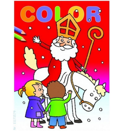 SINTERKLAAS COLOR 7