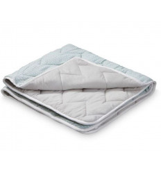 BABY BLANKET SASHIKO MINT OCS 6