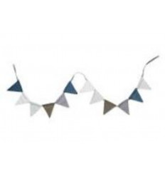 FLAGS BLUE MIX GOTS 6
