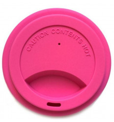 JACK N' JILL SILICONE LID PINK 6