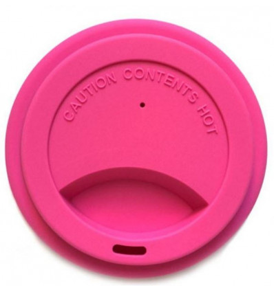JACK N' JILL SILICONE LID PINK 6