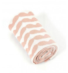 BLANKET HEARTS PINK 6