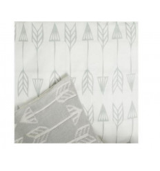 BLANKET ARROWS GREY 6