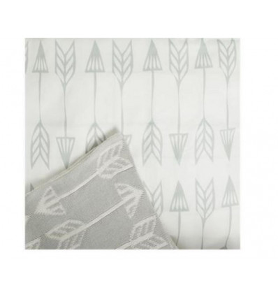 BLANKET ARROWS GREY 6