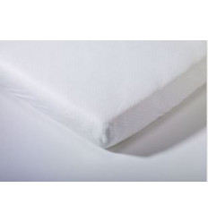 AEROSLEEP FITTED SHEET WHITE 70X119 23