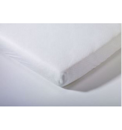AEROSLEEP FITTED SHEET WHITE 70X119 23
