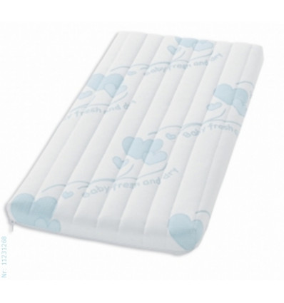 MATELAS BERCEAU 40X90X5CM MATELASSE 25