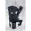 BABY CARRIER ORIGINAL BLACK COTTON 8