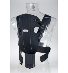 BABY CARRIER ORIGINAL BLACK COTTON 8
